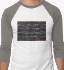 source code Men's Baseball ¾ T-Shirt
