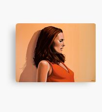 Natalie Portman Canvas Print