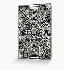 Celtic Cross Greeting Card
