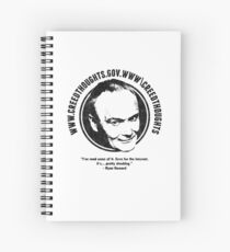 Creed Thoughts Spiral Notebook
