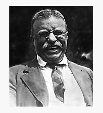 Lachendes Theodore Roosevelt Foto Fotodruck