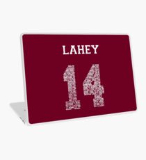 Isaac "Quote" Jersey Laptop Skin