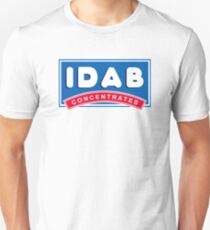 IDAB Concentrates Slim Fit T-Shirt
