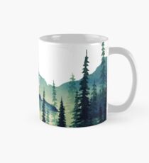 Die Berge rufen an Tasse (Standard)