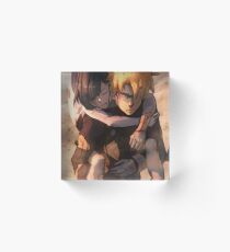 Goro x Ichigo Darling in the FRANXX Acrylic Block