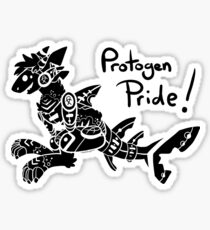 Tobu Protogen Pride Sticker
