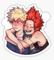 Bakugou x kirishima Sticker