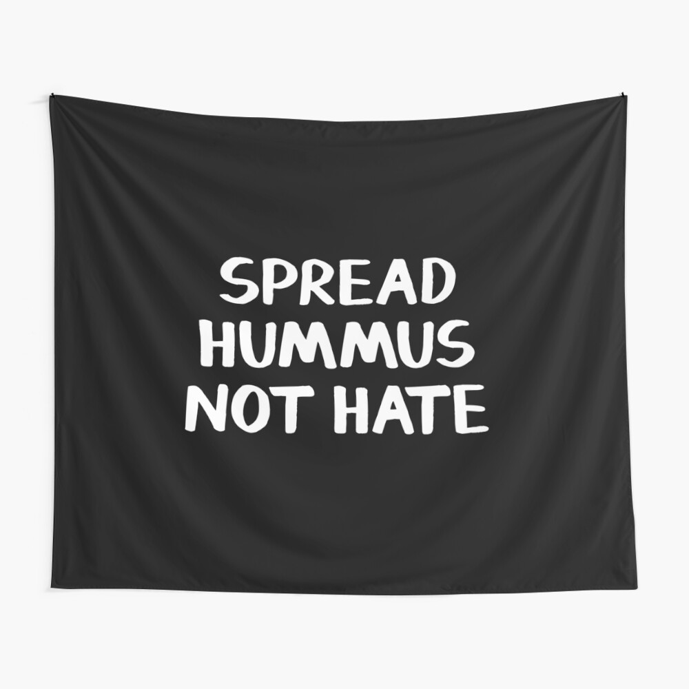 Spread Hummus nicht hassen Wandbehang