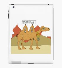 Mobile Camel iPad Case/Skin