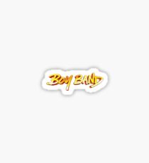 ABC BOYBAND Sticker