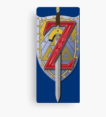 Zelda Canvas Print