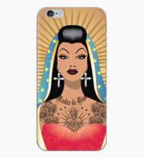 Chola Guadalupe iPhone Case