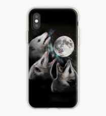 3 Opossum Moon iPhone Case