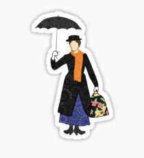 Mary Poppins Sticker