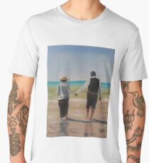 Downton Abbey's Mrs. Hughes and Mr. Carson Men's Premium T-Shirt