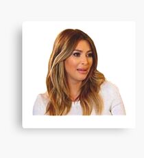 Kim Canvas Print