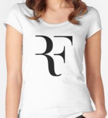 Camiseta entallada de cuello redondo Roger Federer clasificado