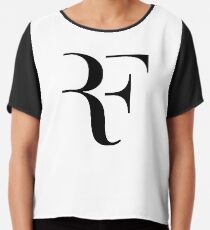 roger federer ranked Chiffon Top