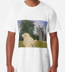 Downton Abbey's beloved Isis and the Abbey. Long T-Shirt