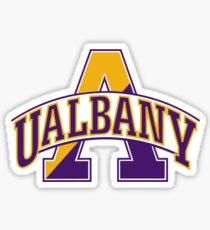 suny albany Sticker