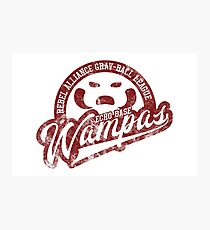 Echo Base Wampas Photographic Print