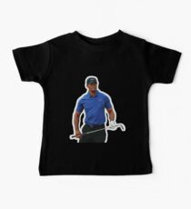 Tiger Woods - Celebrity (Oil Paint Art) Baby Tee