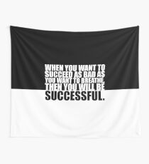Wenn Sie möchten ... "Eric Thomas" Gym Motivational Quote Wandbehang