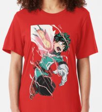 Deku's Might Slim Fit T-Shirt