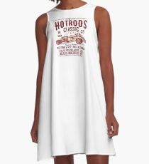 HOT RODS A-Line Dress