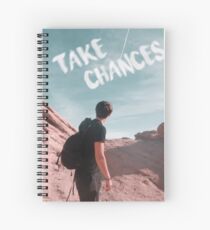 Cuaderno de espiral Colby Brock