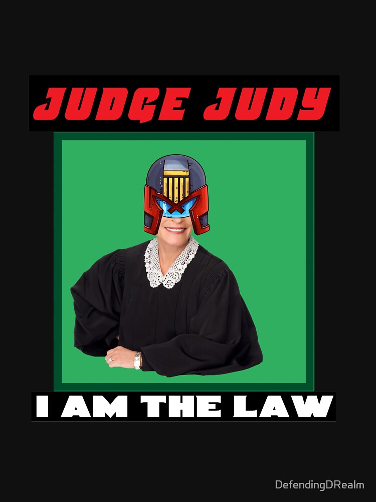 judge judy ridiculous shirt