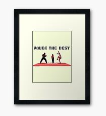 Cobra Kai The Tournament Framed Print