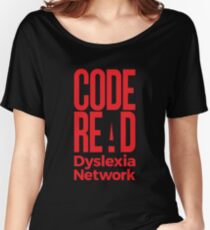 Code Read Dyslexia Network Women's Relaxed Fit T-Shirt