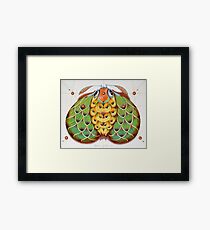 Die Hopfenmotte Gerahmtes Wandbild