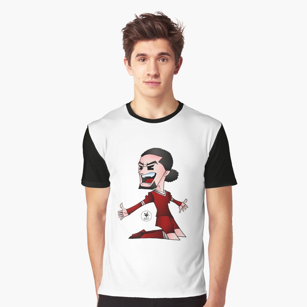 t shirt virgil van dijk