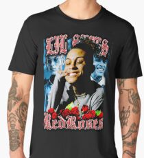 RED ROSES SKIES RAP TEE Men's Premium T-Shirt