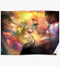 the kiss Poster
