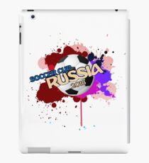 soccer cup russia 2018 iPad Case/Skin