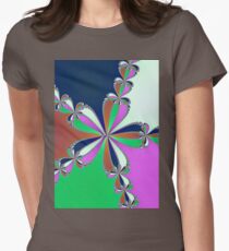 Retro Women's Fitted T-Shirt