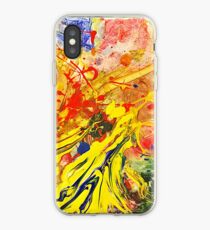 blurred iPhone Case