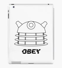 Dalek - Obey iPad Case/Skin