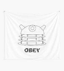 Dalek - Obey Wall Tapestry