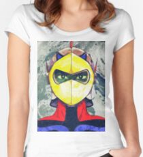 Duke Fleed Women's Fitted Scoop T-Shirt