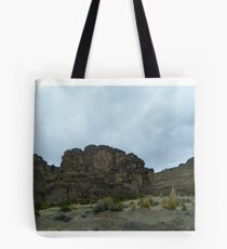 Cliff Crown - Uyuni - Bolivia, South America Tote Bag