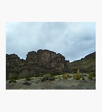 Cliff Crown - Uyuni - Bolivia, South America Photographic Print