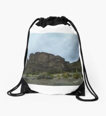 Cliff Crown - Uyuni - Bolivia, South America Drawstring Bag