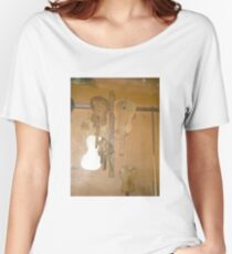 The Music Maker - Sucre - Bolivia, South America Women's Relaxed Fit T-Shirt