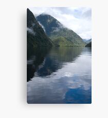 Milford Sound, New Zealand Canvas Print