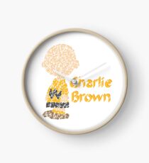 Charlie Brown Clock