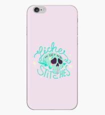Liches get stitches iPhone Case